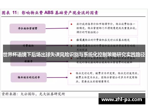 世界杯语境下后场出球失误风险识别与系统化控制策略研究实践路径